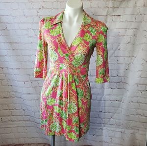 Lily Pulitzer Blarney Dress S w/Pockets